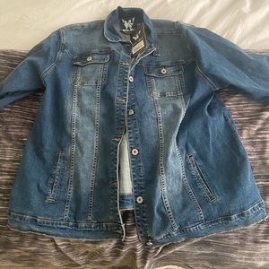 Women’s Plus Jean Jacket